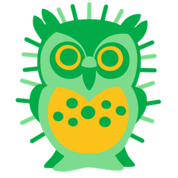 owl and microbe