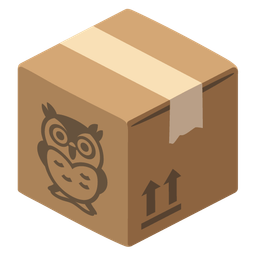 owl and package