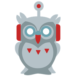 owl and robot