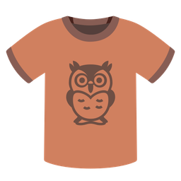 owl and t-shirt