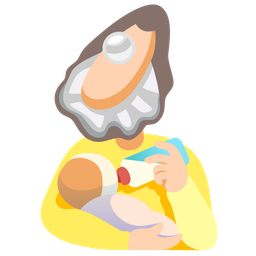 Oyster and Baby bottle