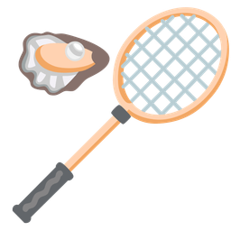Oyster and Badminton