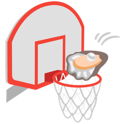 Oyster and Basketball
