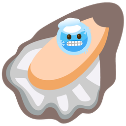 Oyster and Cold face