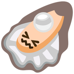 Oyster and Confounded face