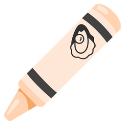 Oyster and Crayon