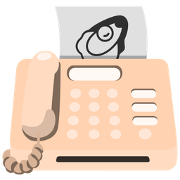 Oyster and Fax machine