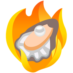 Oyster and Fire
