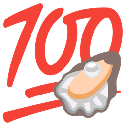 Oyster and Hundred points