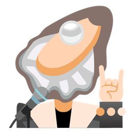 Oyster and Microphone