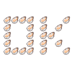 Oyster and OK button