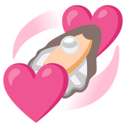 Oyster and Revolving hearts