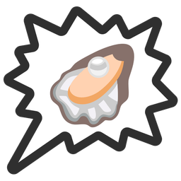 Oyster and Right anger bubble