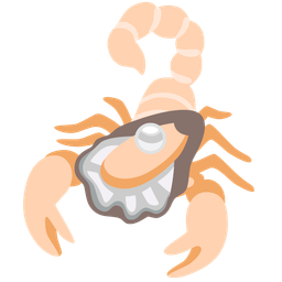 Oyster and Scorpion