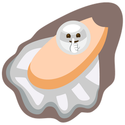 Oyster and Shushing face