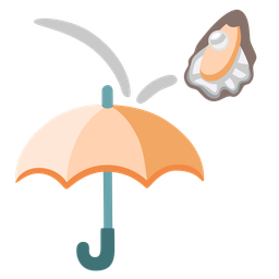 Oyster and Umbrella
