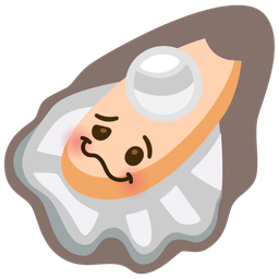 Oyster and Woozy face