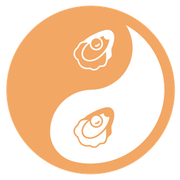 Oyster and Yin yang