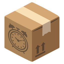 package and alarm clock