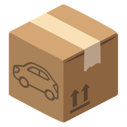 package and automobile
