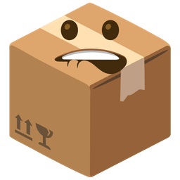 package and biting lip