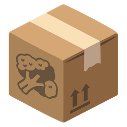 package and broccoli