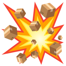 package and collision