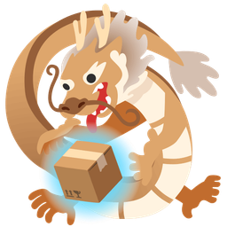 package and dragon