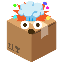 package and exploding head