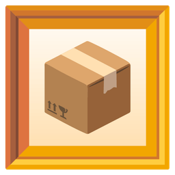 package and framed picture