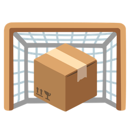 package and goal net