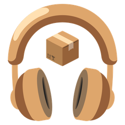 package and headphone