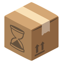 package and hourglass done