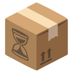 package and hourglass not done