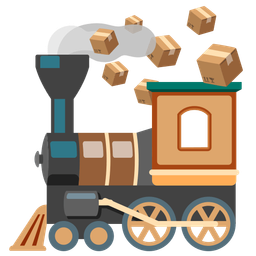 package and locomotive