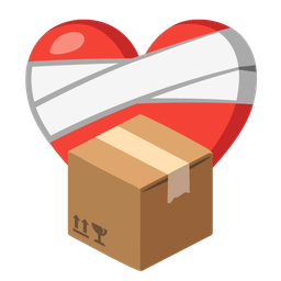 package and mending heart
