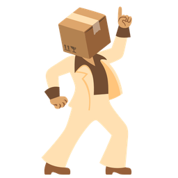 package and mirror ball