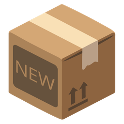 package and NEW button