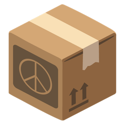 package and peace symbol
