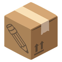 package and pencil