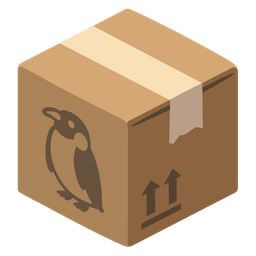 package and penguin