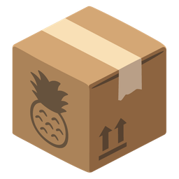 package and pineapple