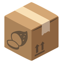 package and roasted sweet potato