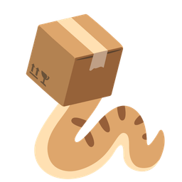 package and snake