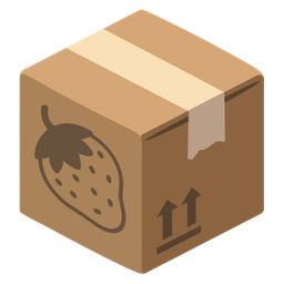 package and strawberry