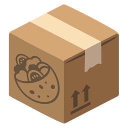 package and stuffed flatbread