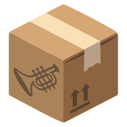 package and trumpet