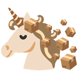 package and unicorn