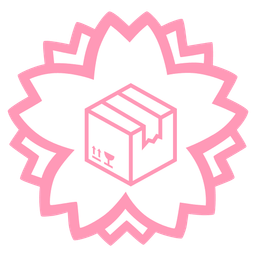 package and white flower