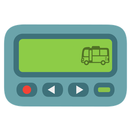 Pager and Bus